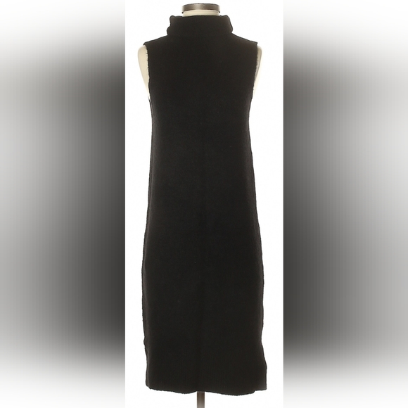 Wilfred Free S, Sleeveless, Turtleneck Wool Sheath Dress - Picture 3 of 3